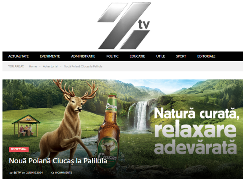 "Clean Nature, True Relaxation" 2024